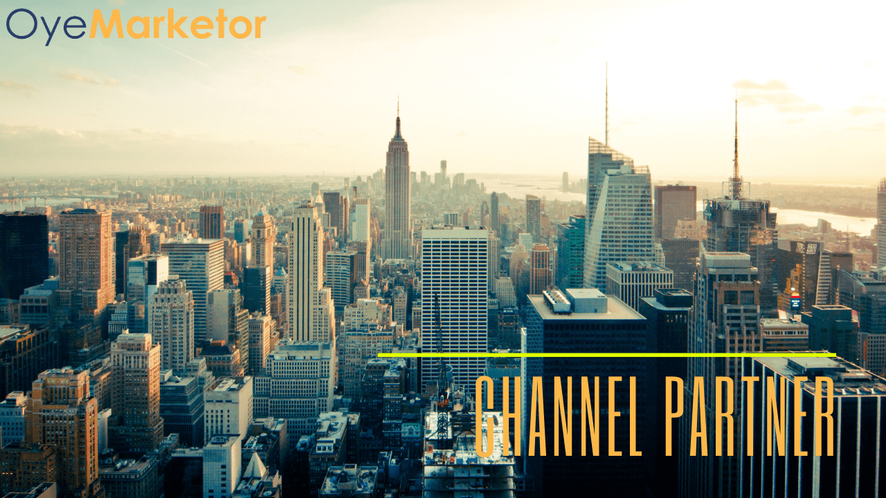 What is a channel partner in real estate?